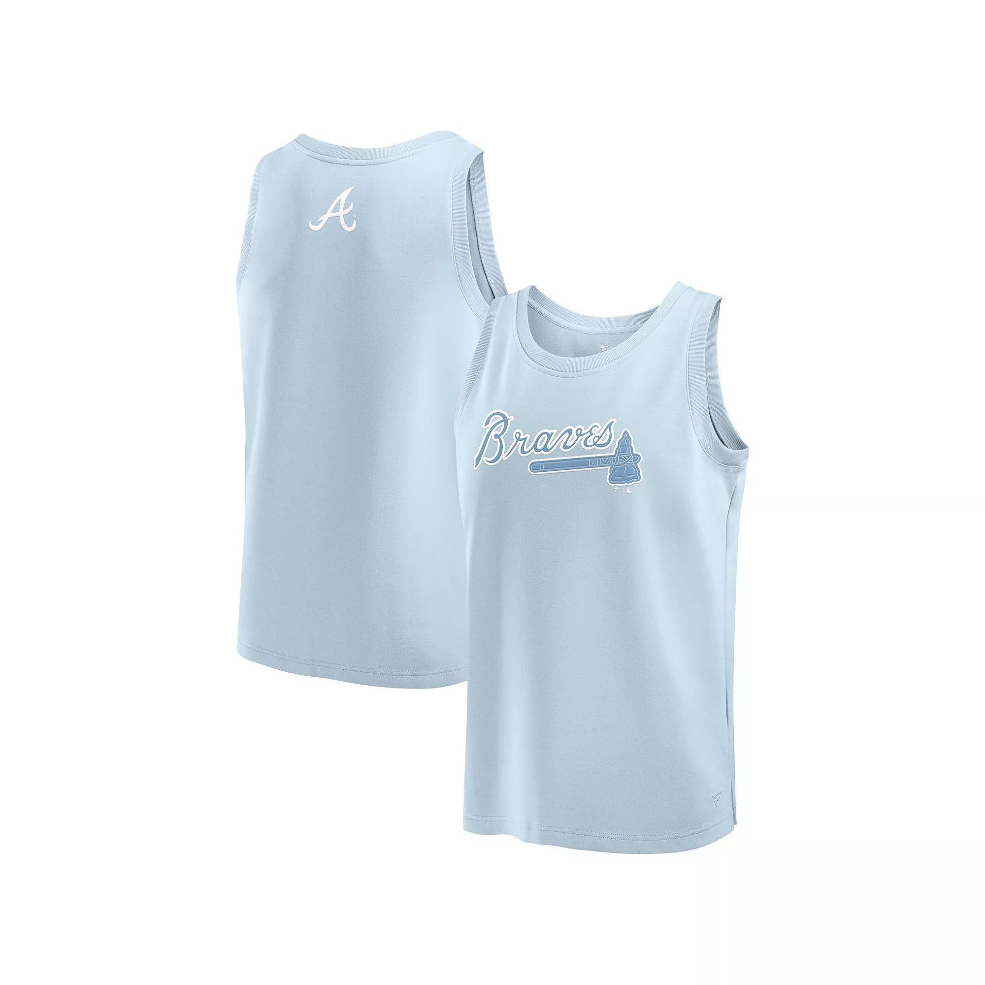 Men's Fanatics Light Blue Los Angeles Chargers Elements Tank Top, Size: Small Product Image