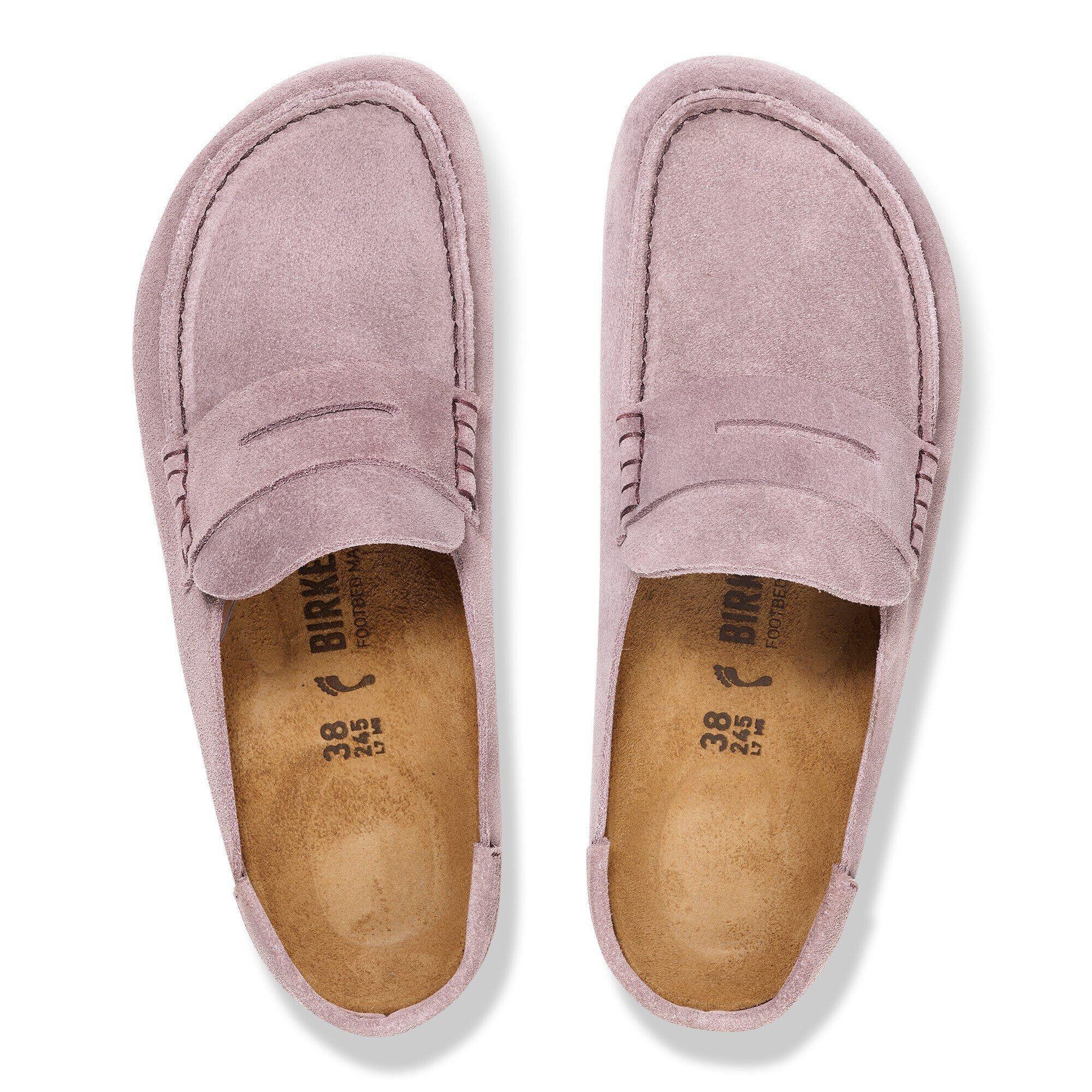 Naples Wrapped Suede Leather Faded Purple Product Image