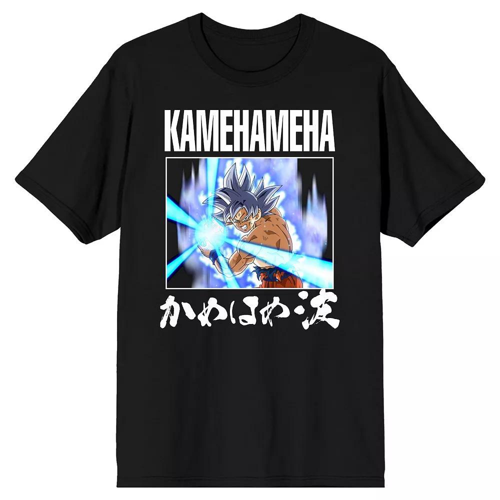 Men's Dragon Ball Super Kamehameha Tee, Size: XL, Black Product Image