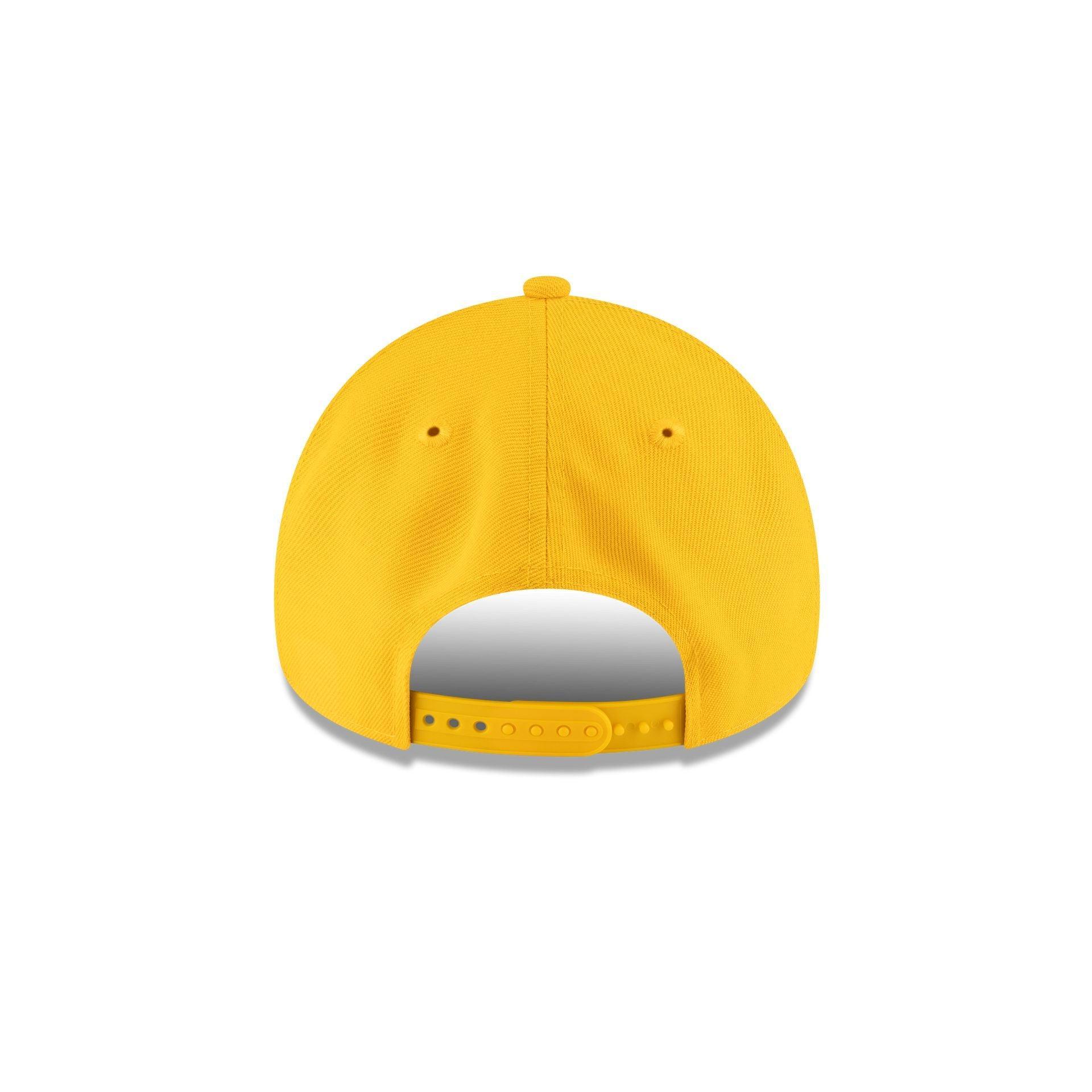 Pittsburgh Steelers Gold 9FORTY A-Frame Snapback Hat Male Product Image