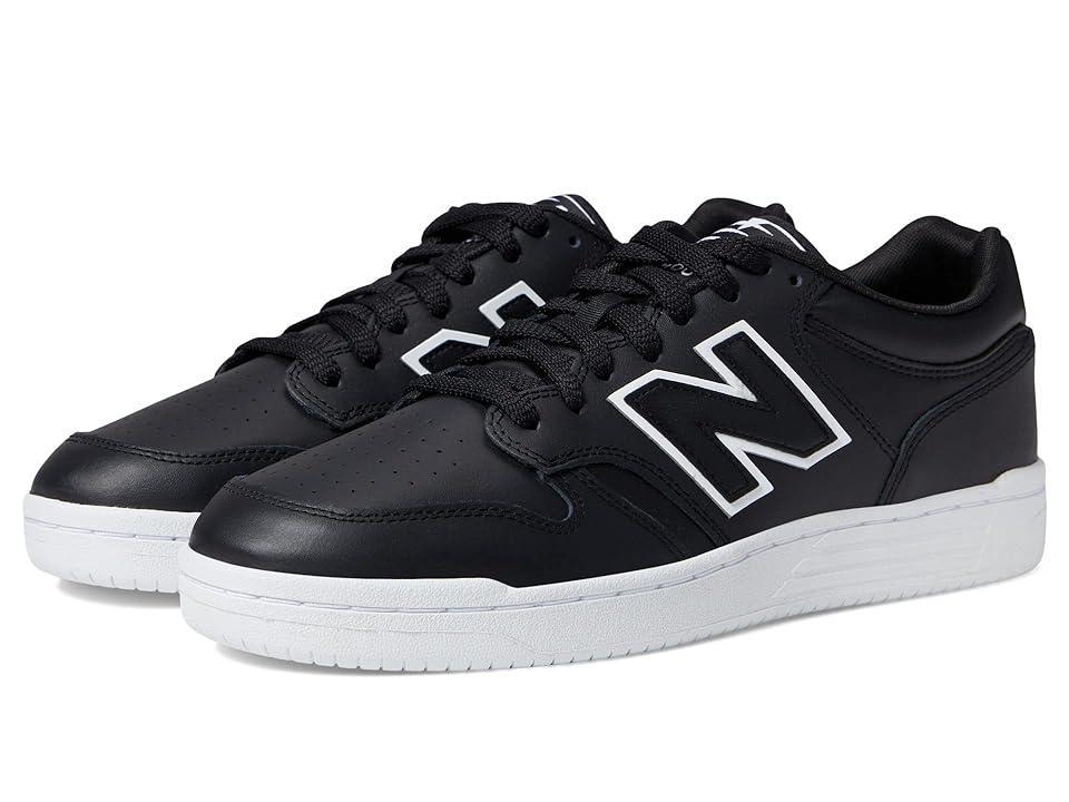 New Balance Classics BB480L v1 White) Shoes Product Image