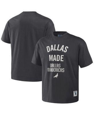 Mens NBA x Staple Anthracite Dallas Mavericks Heavyweight Oversized T-Shirt Product Image