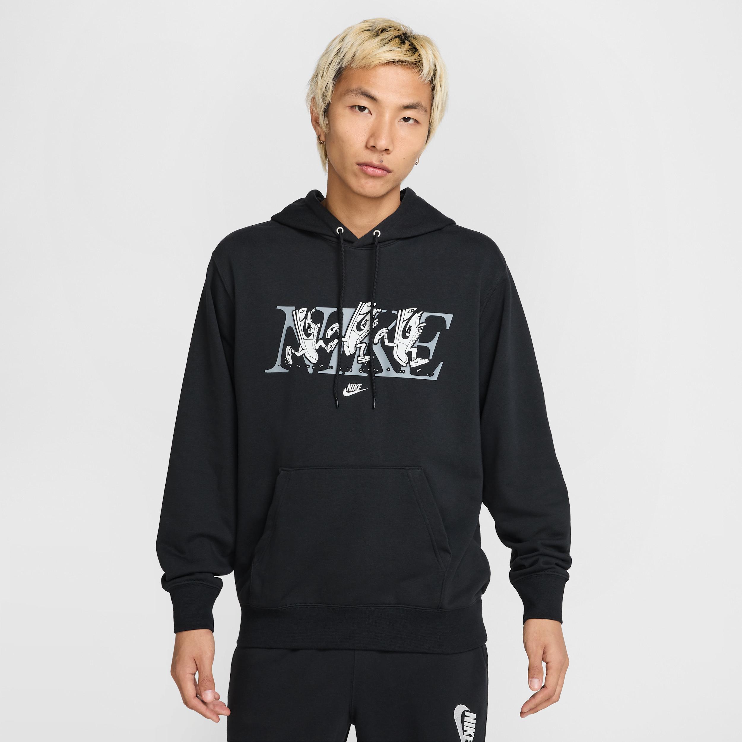 Nike Men's Club French Terry Hoodie Product Image