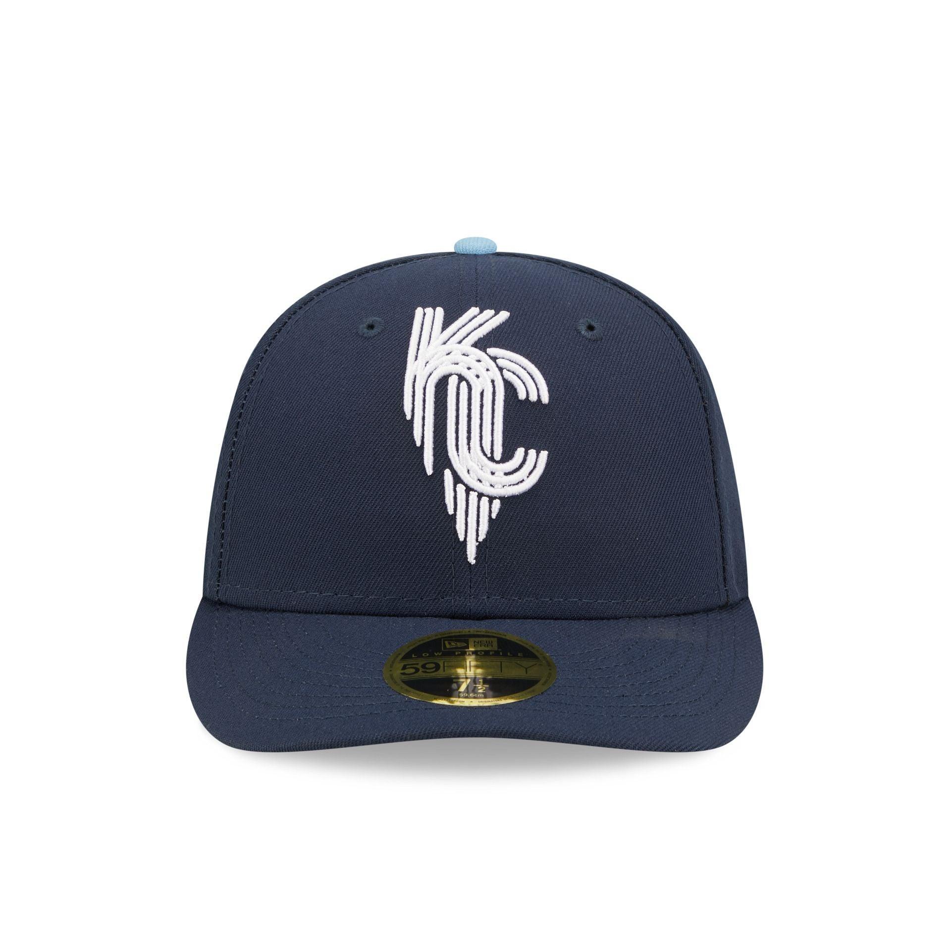 Kansas City Royals City Connect Low Profile 59FIFTY Fitted Hat Male Product Image