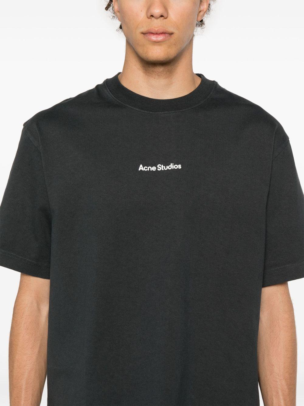 logo-print cotton T-shirt Product Image