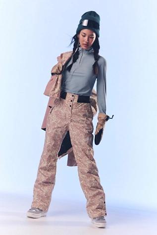 Treva Printed Pants Product Image