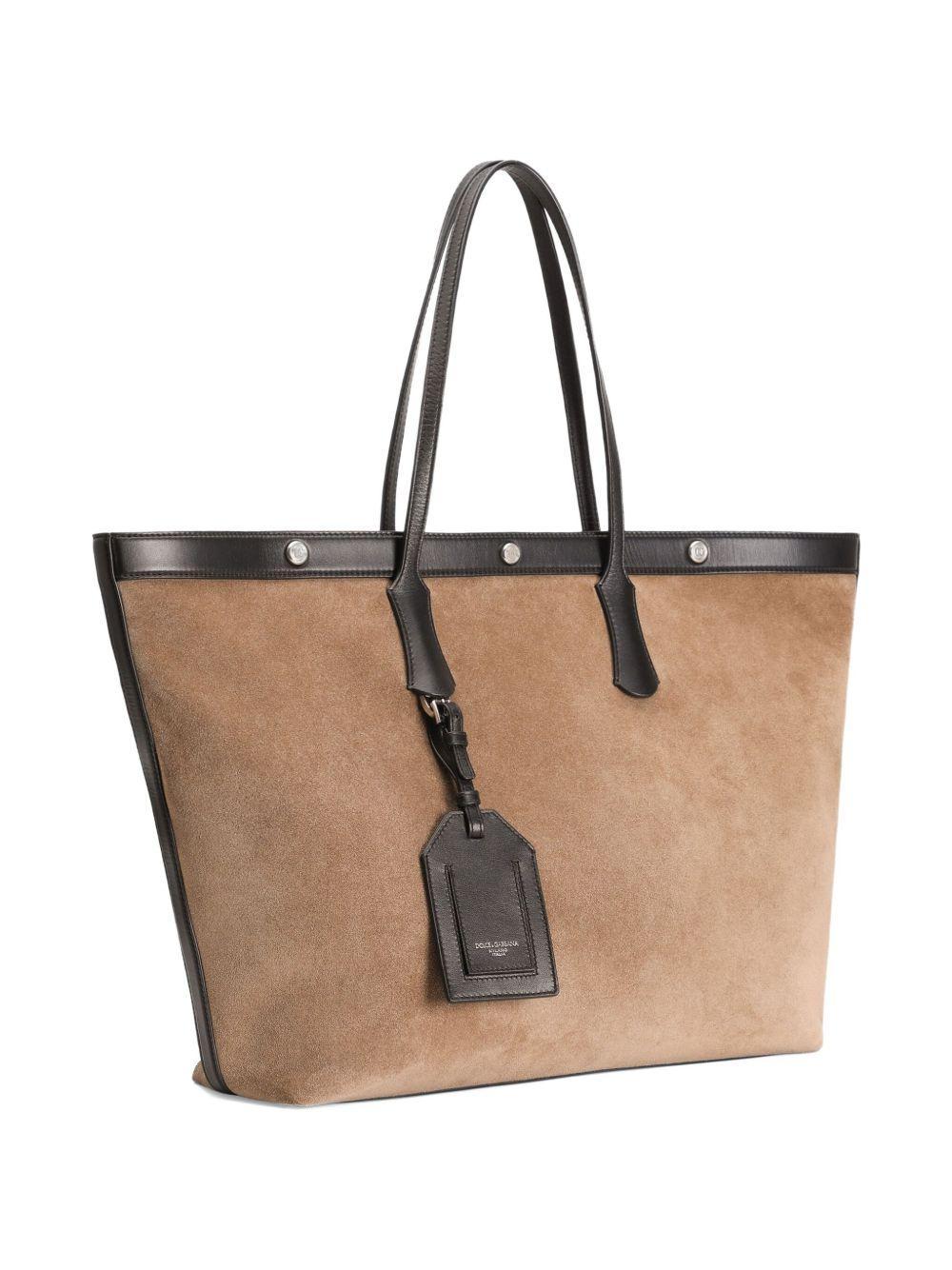 Atene suede tote bag Product Image