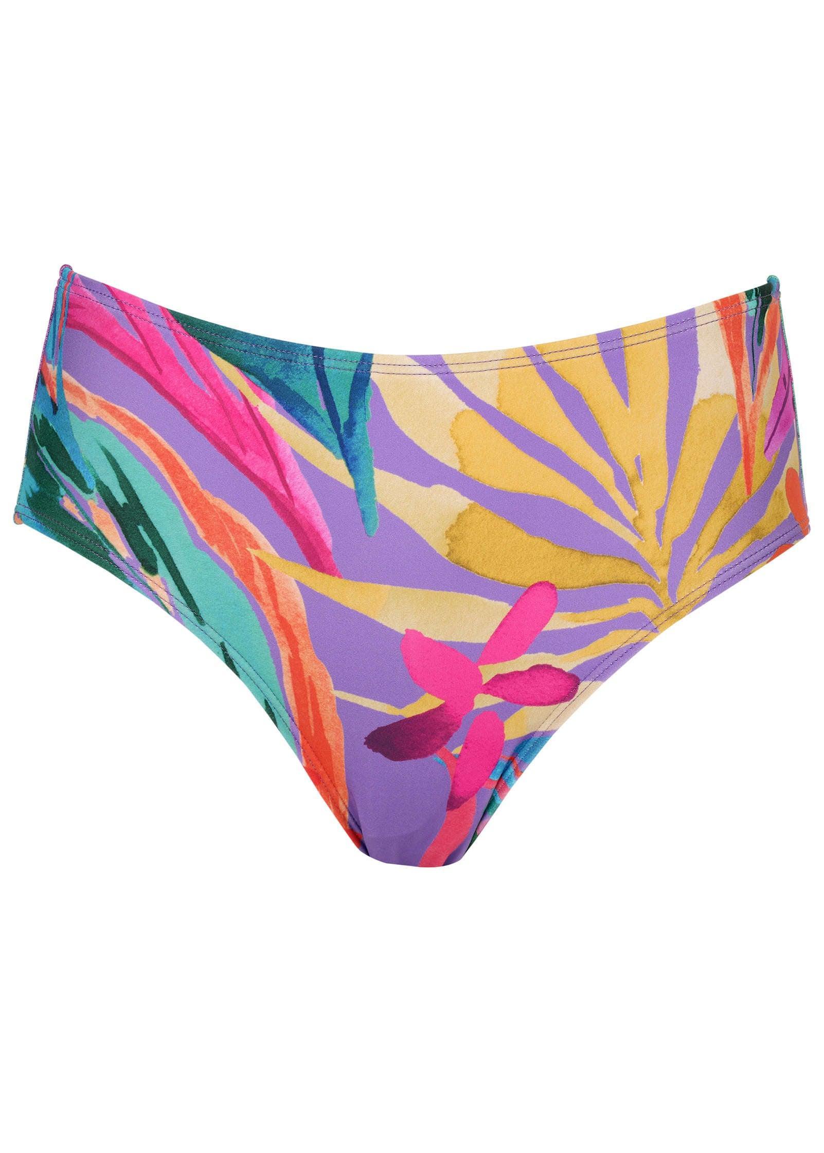 Maui Full Coverage Bottom - Purple Paradise Product Image