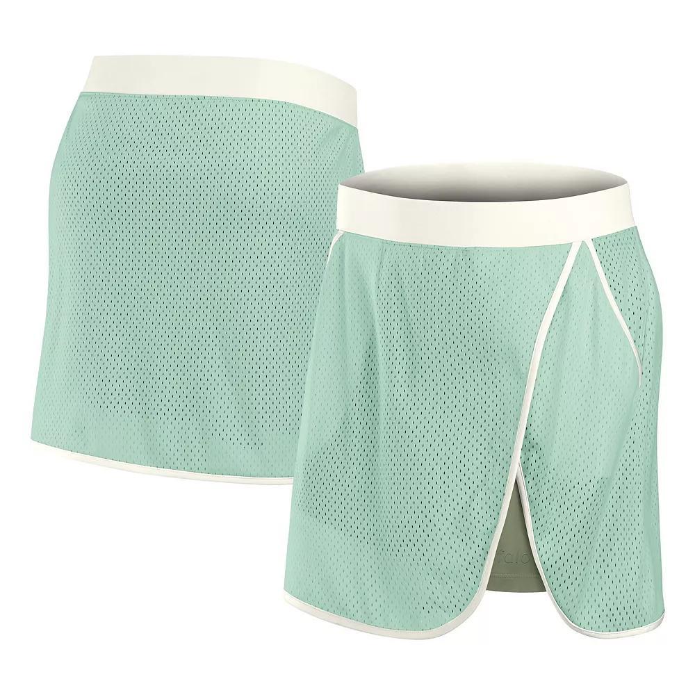 Women's Fanatics Mint Detroit Lions Studio Wellness Skort, Size: Medium, Team Product Image