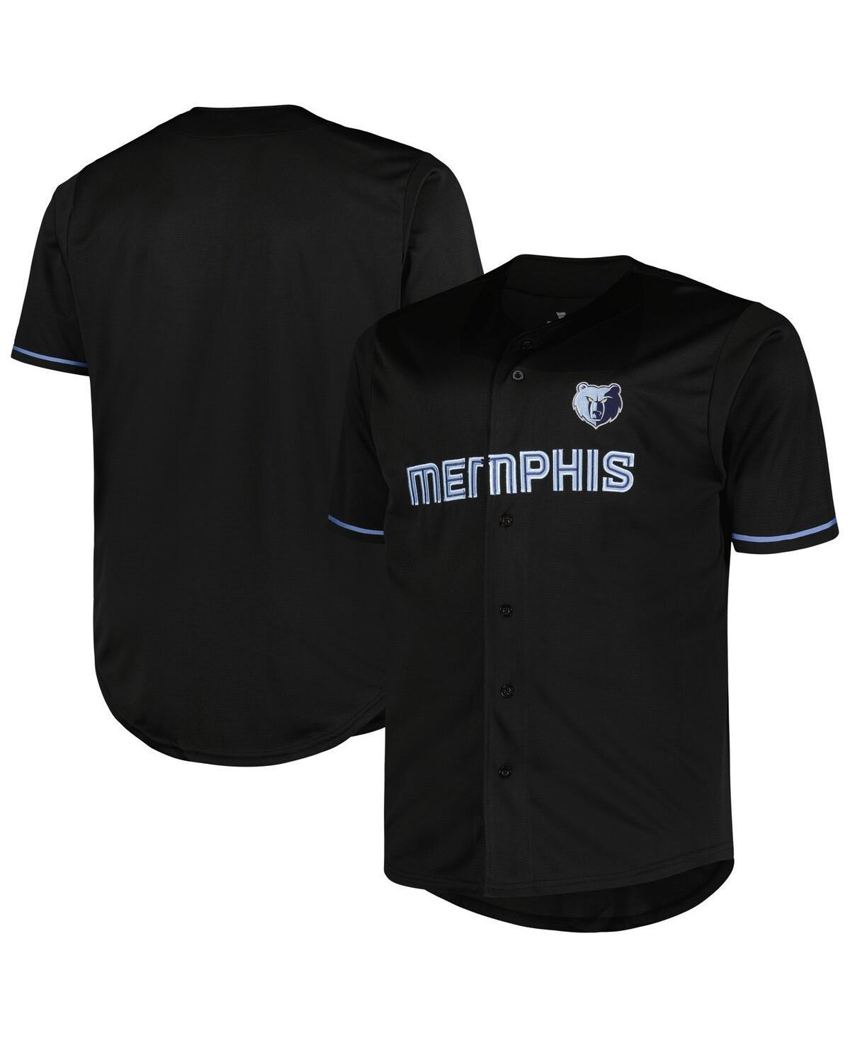 Men's Profile Black Memphis Grizzlies Big & Tall Pop Jersey, Size: 3XB, Grz Black Product Image