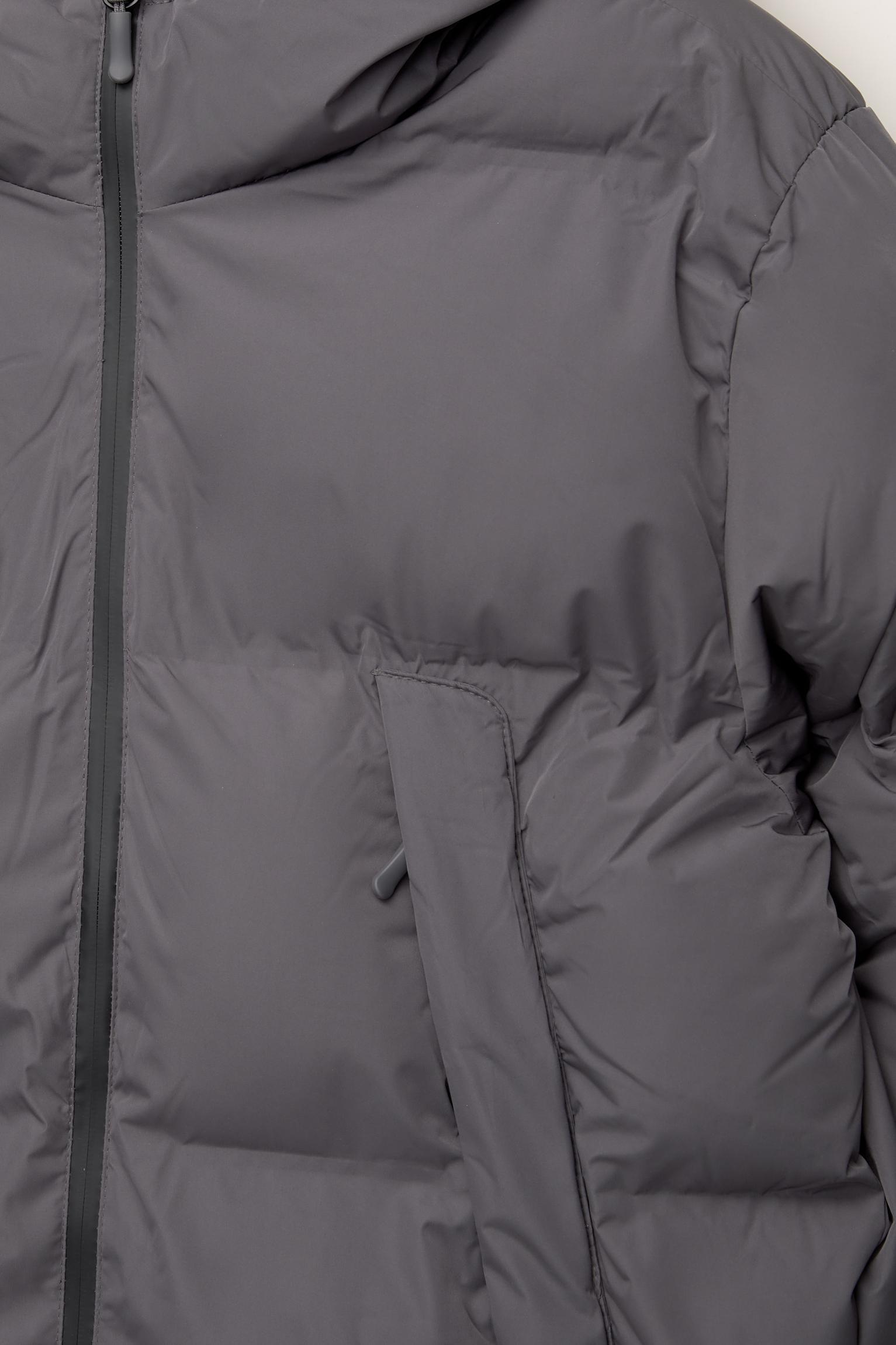 Puffer jacket with hood Product Image