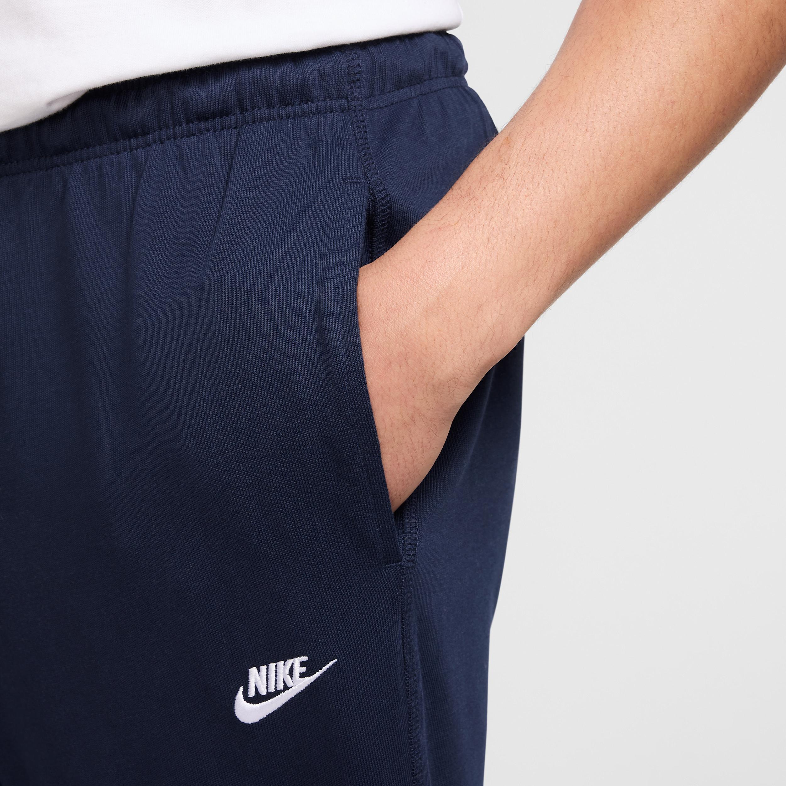 Nike Men's Club Knit Jogger Pants Product Image