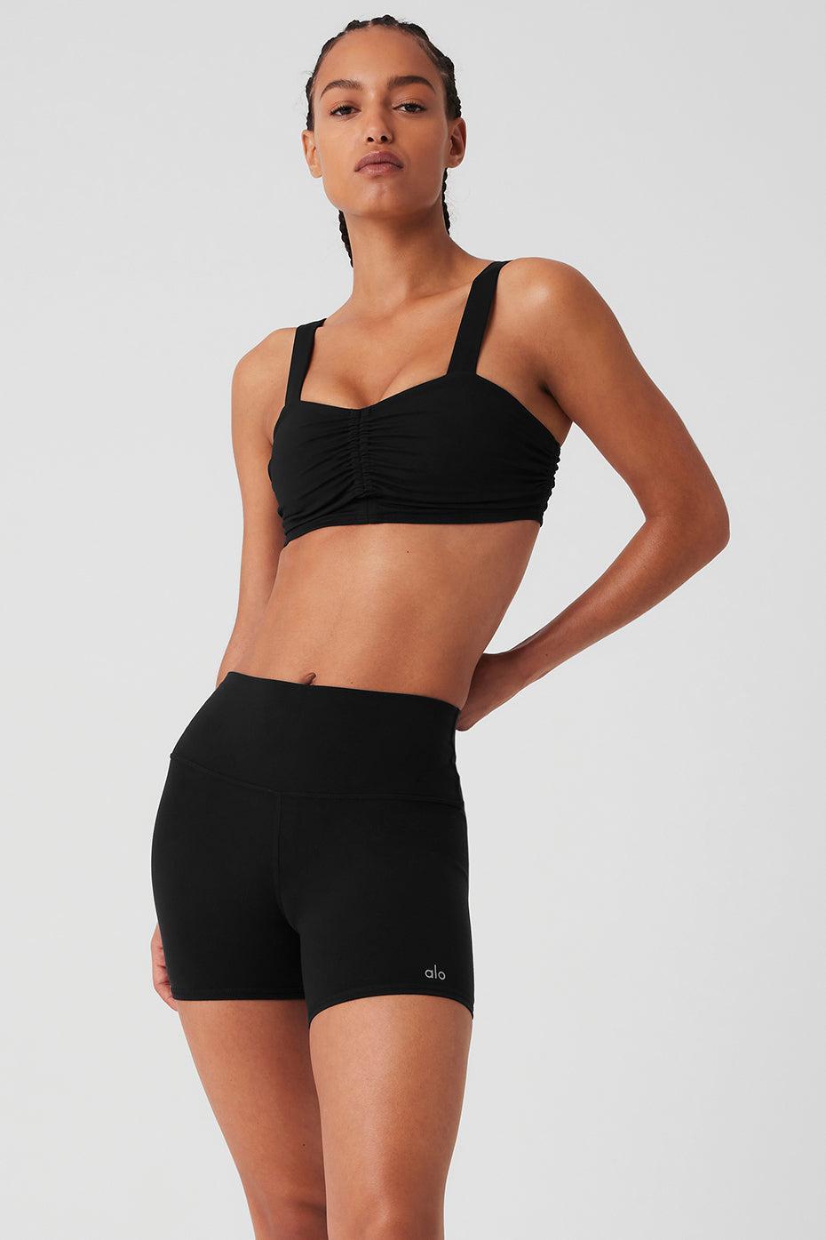 Alo Yoga | Airbrush Cinch Bra Product Image