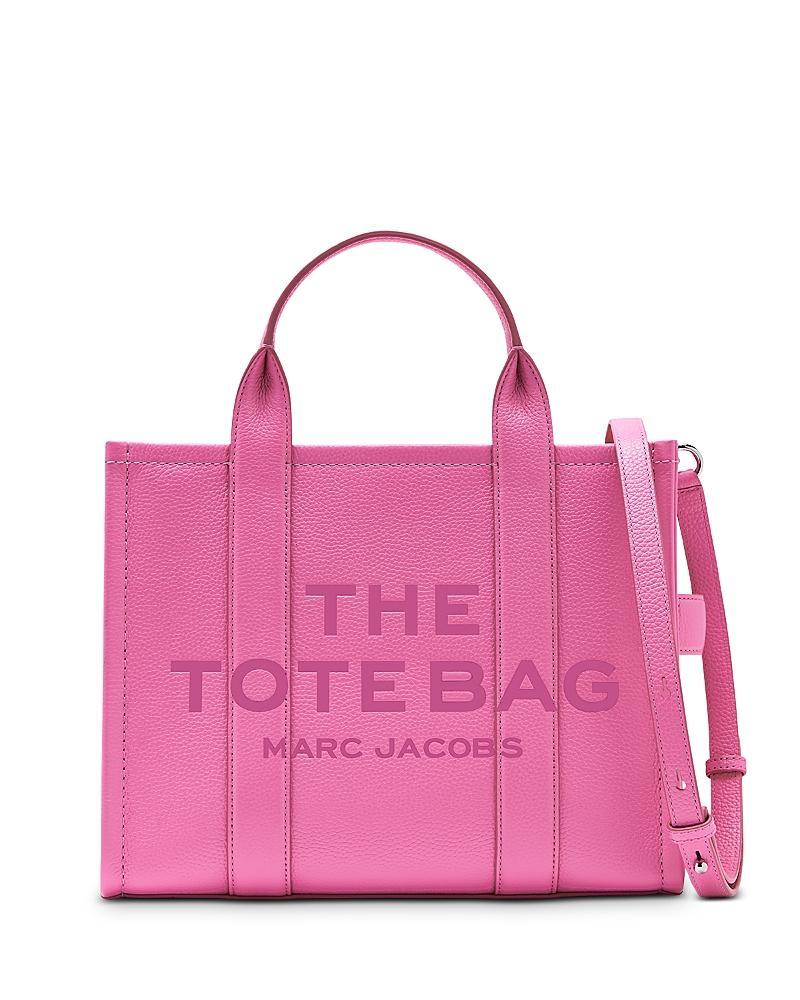 Marc Jacobs The Leather Medium Tote Bag Product Image