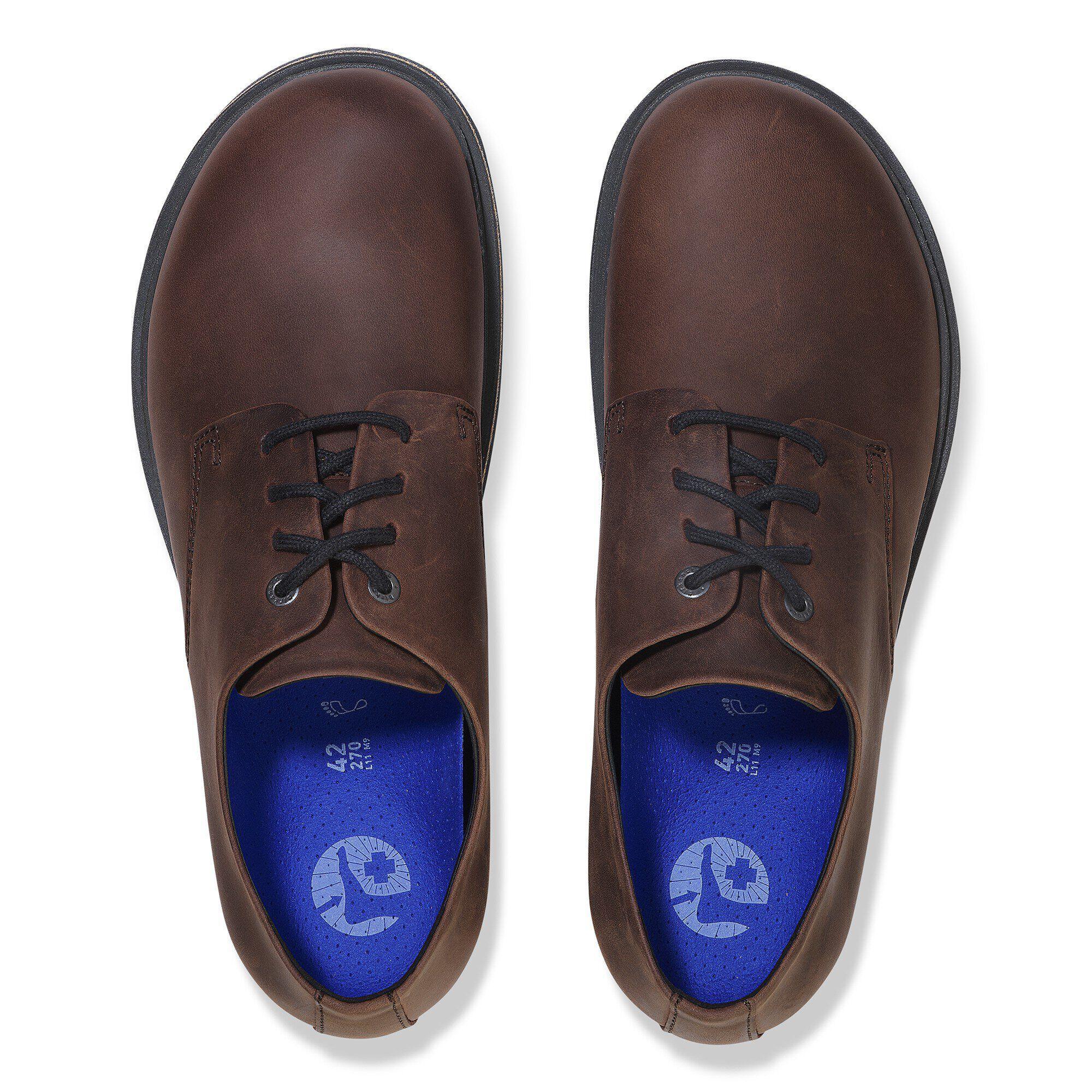 Highwood Lace Low Natural Leather Oiled Product Image