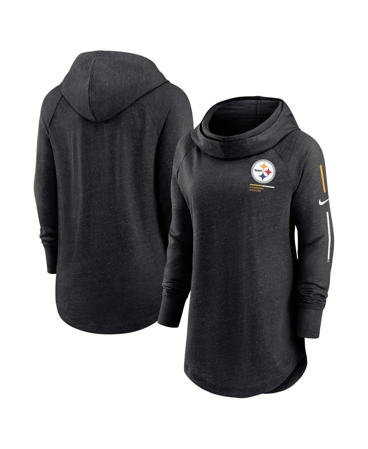 Womens Nike Cleveland s Minimal Statement Lightweight Raglan Funnel Neck Pullover Hoodie Product Image