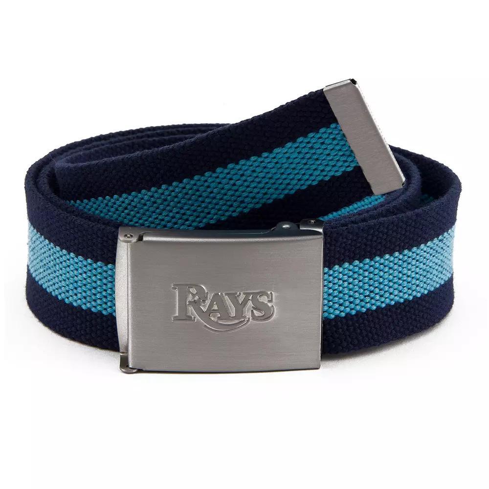 Men's Tampa Bay Rays Fabric Belt, Team Product Image