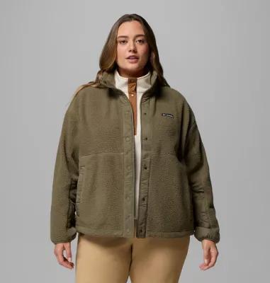 Columbia Women's Cloud Point Snap Fleece Jacket - Plus Size- Product Image