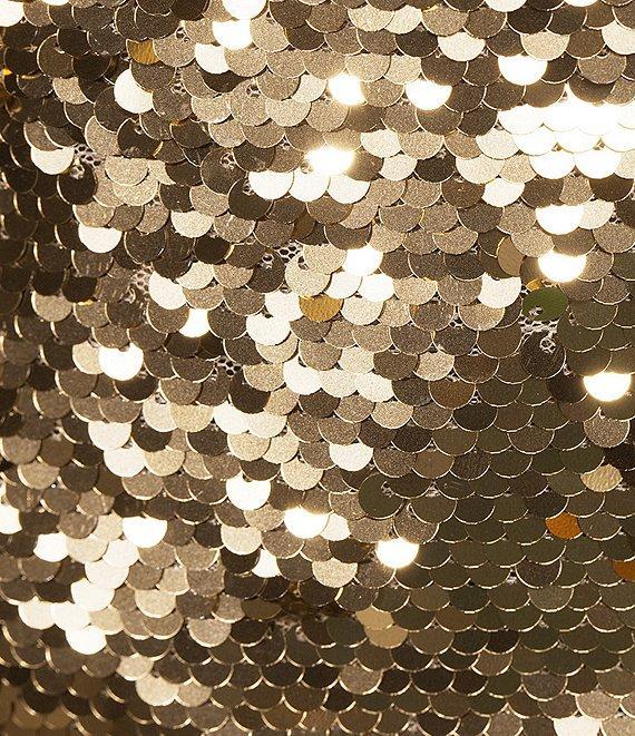 GB Woven Sequin Coordinating Tube Top Product Image