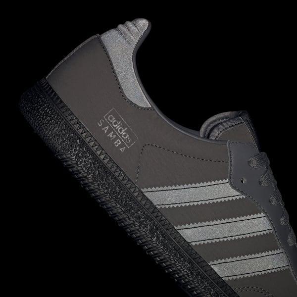 adidas Samba OG Shoes Grey Five M 4.5 / W 5.5 Mens Product Image