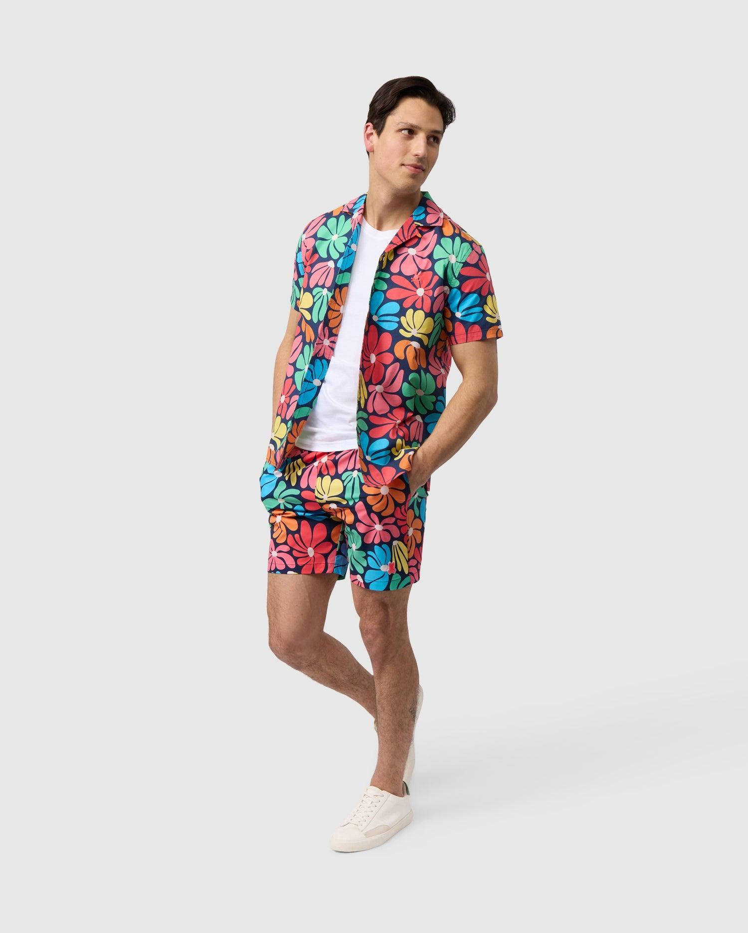 MENS MENTZ SWIM TRUNK - B6W320B2SW Product Image