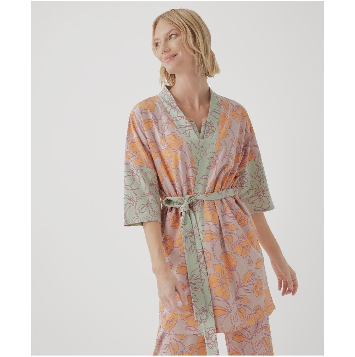 Women's Dayspring Staycation Short Robe ML Product Image