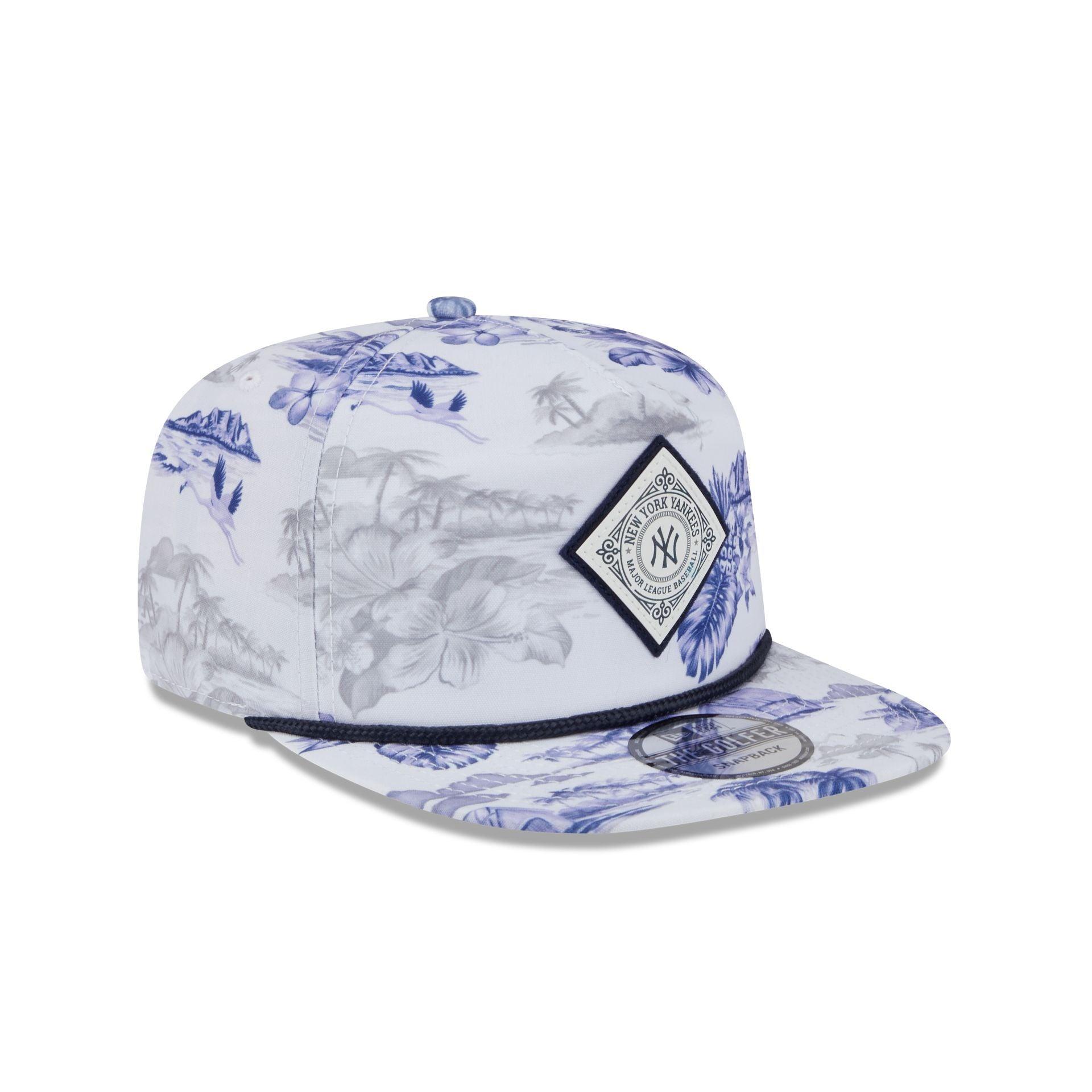 New York Yankees Printed Golfer Hat Male Product Image