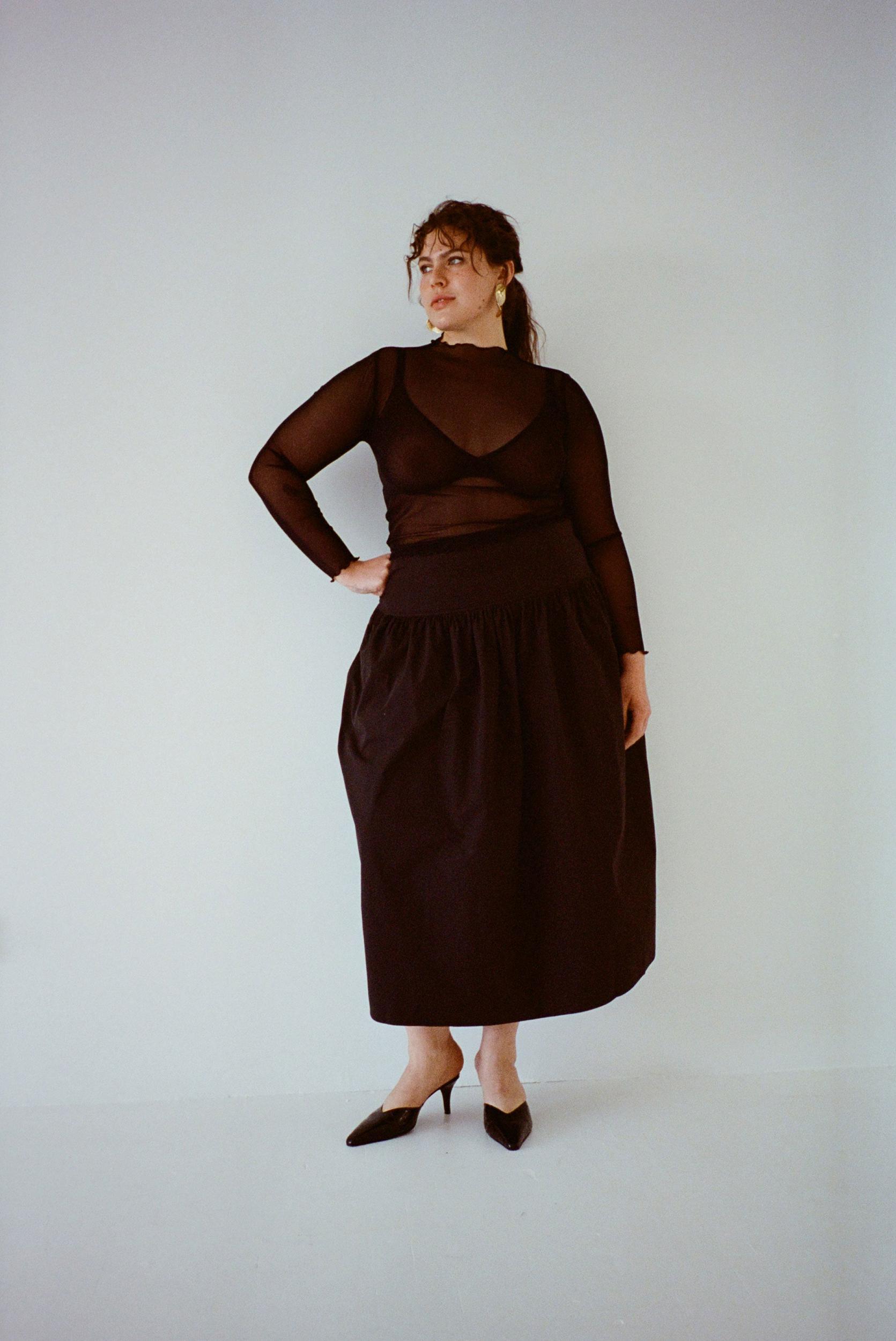 Lulu Skirt - Black Product Image