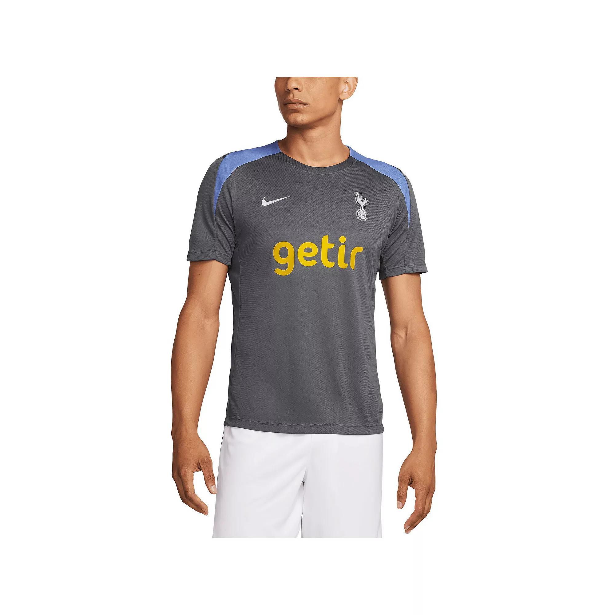 Men's Nike Gray Tottenham Hotspur 2024/25 Strike Performance Top, Size: Medium, Tot Grey Product Image