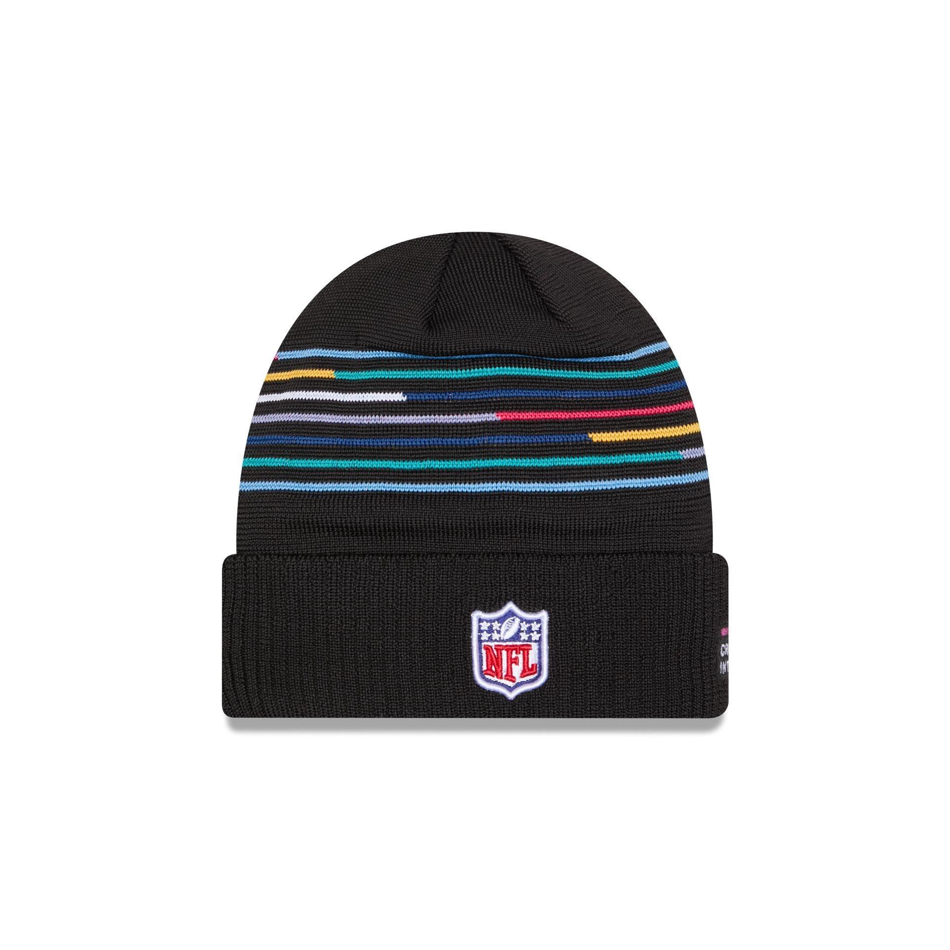 Las Vegas Raiders 2025 Crucial Catch Cuff Knit Hat Male Product Image
