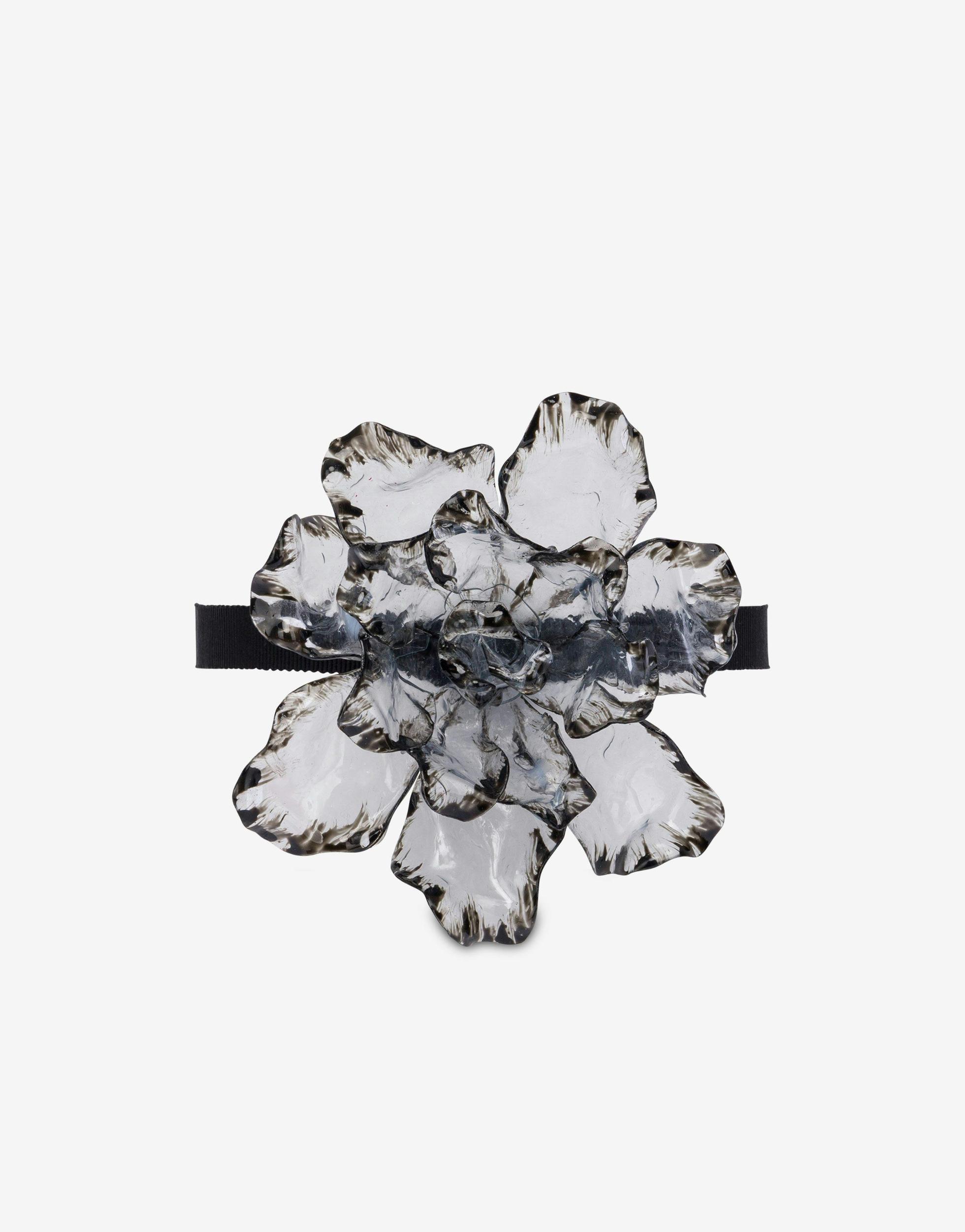 Bijoux choker with flower Product Image