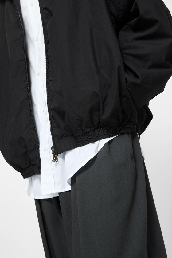 Logo zipper jacket Product Image