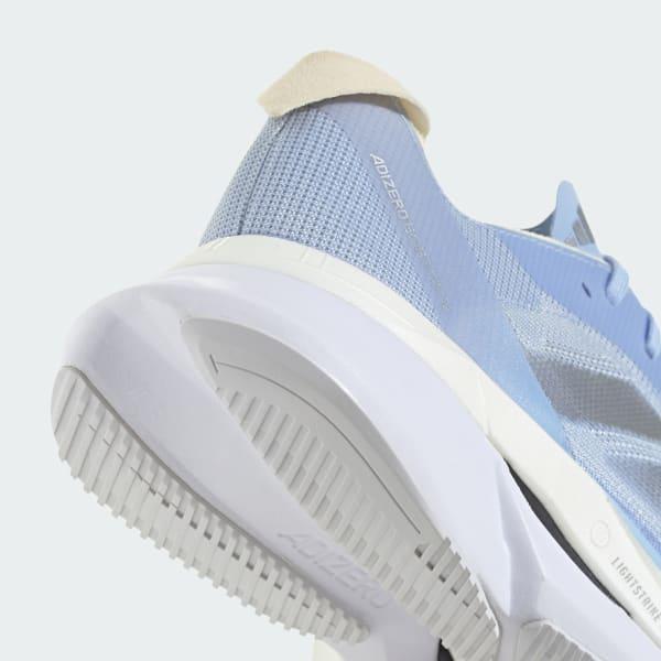 adidas Adizero Boston 12 Shoes Dash Grey 9.5 Womens Product Image