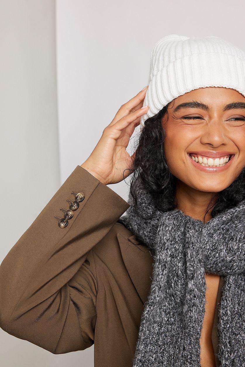 Basic Knitted Beanie Product Image