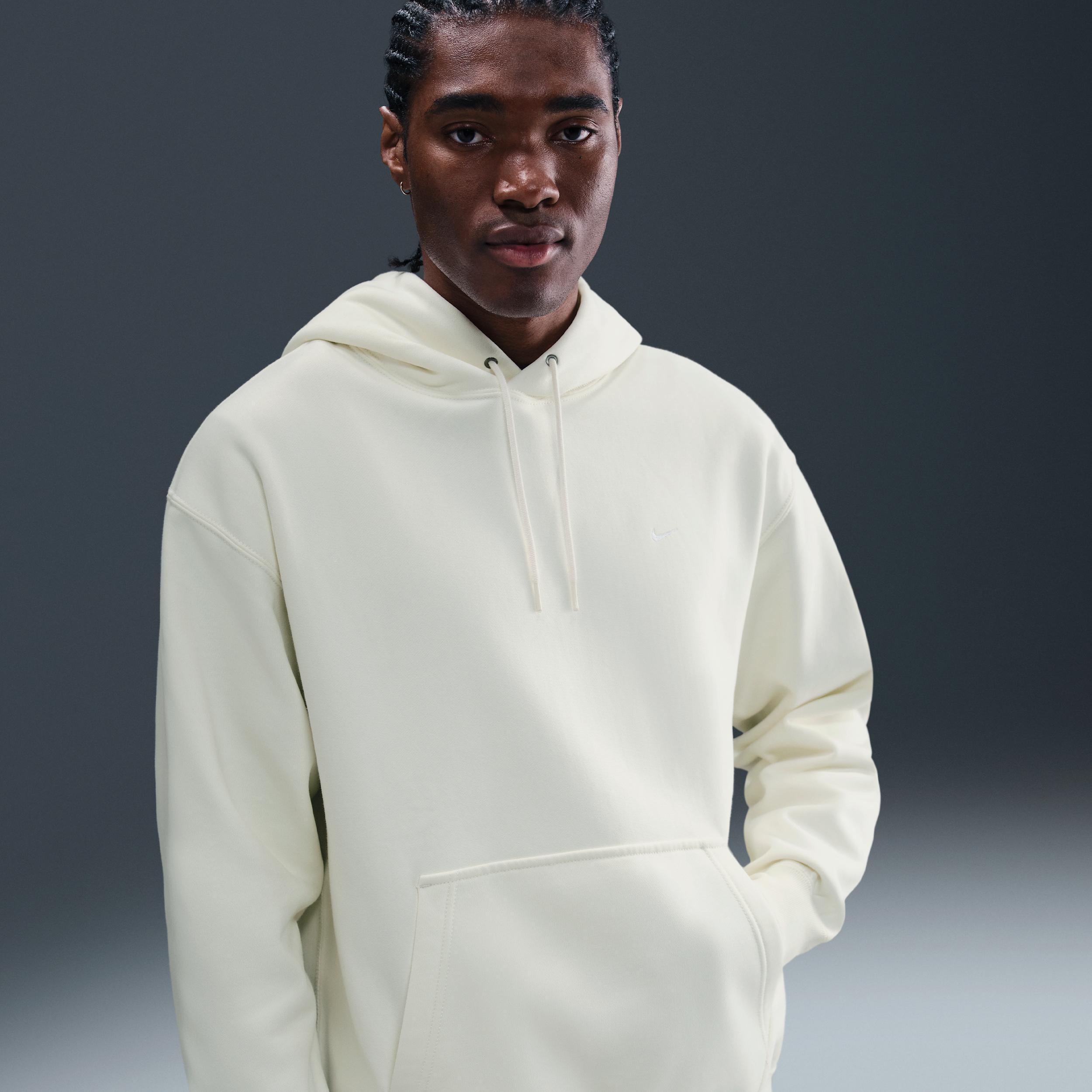 Nike Men's Solo Swoosh Pullover Hoodie Product Image