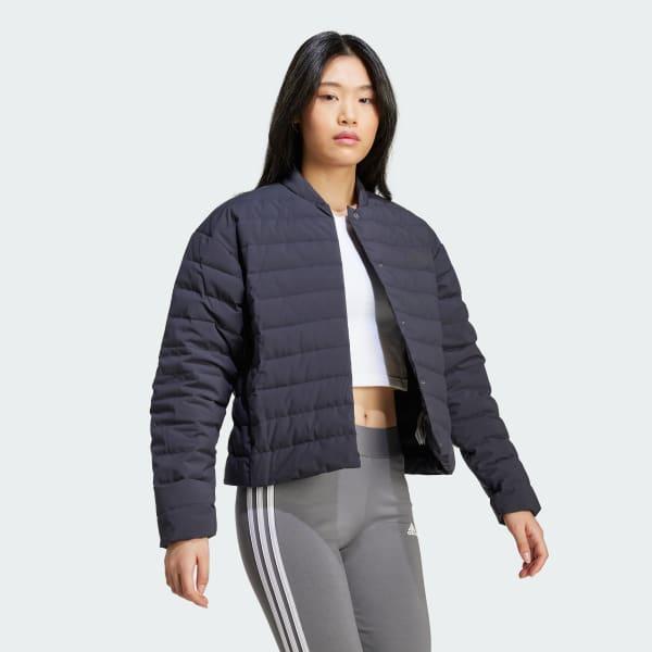 Womens adidas Helionic Light Down Sportswear Jacket Product Image
