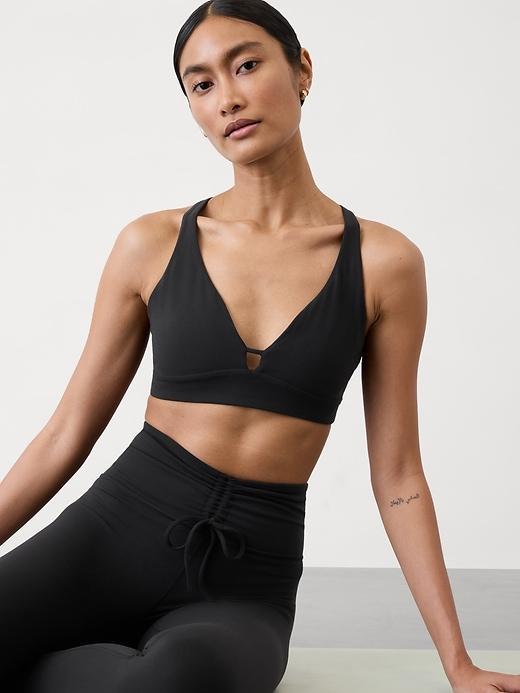 Solace Keyhole Sports Bra A-C Product Image
