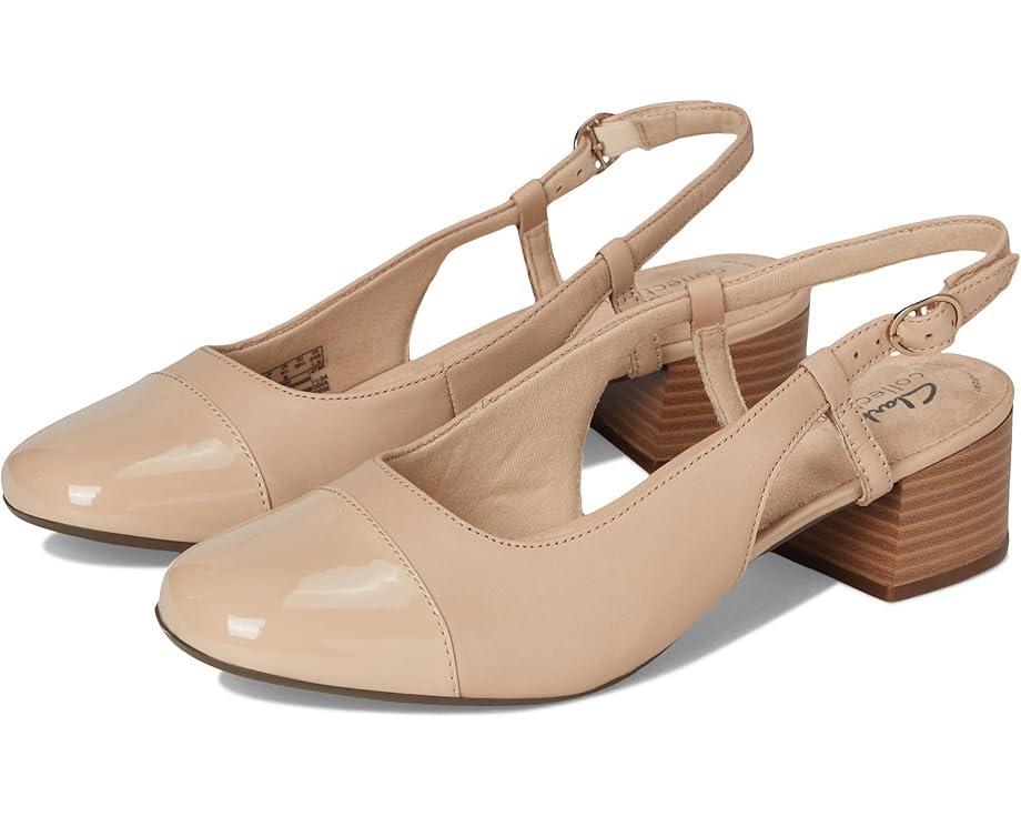 Jayla Low Heel Slingback Dress Shoes Product Image