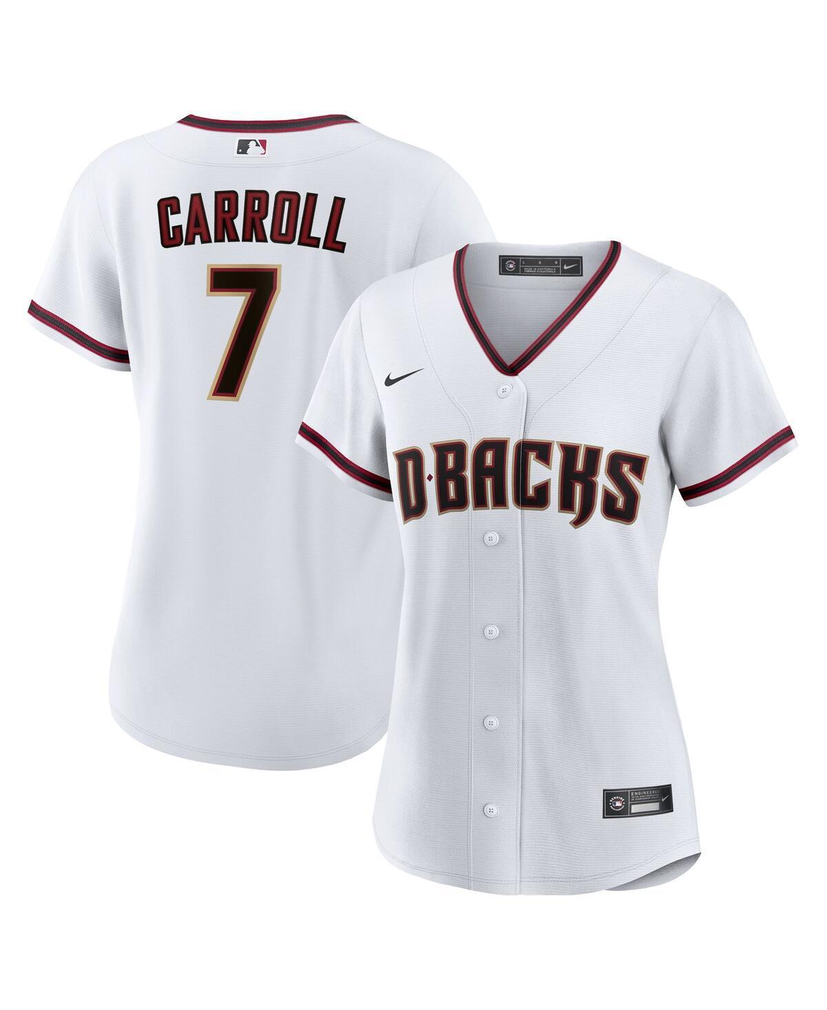 Womens Nike Corbin Carroll Arizona Diamondbacks Home Replica Player Jersey Product Image
