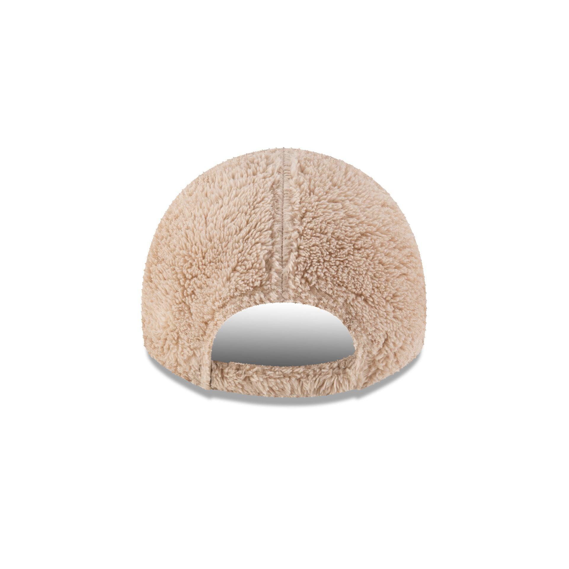 New Era Cap Fleece Light Beige 9TWENTY Adjustable Hat Male Product Image