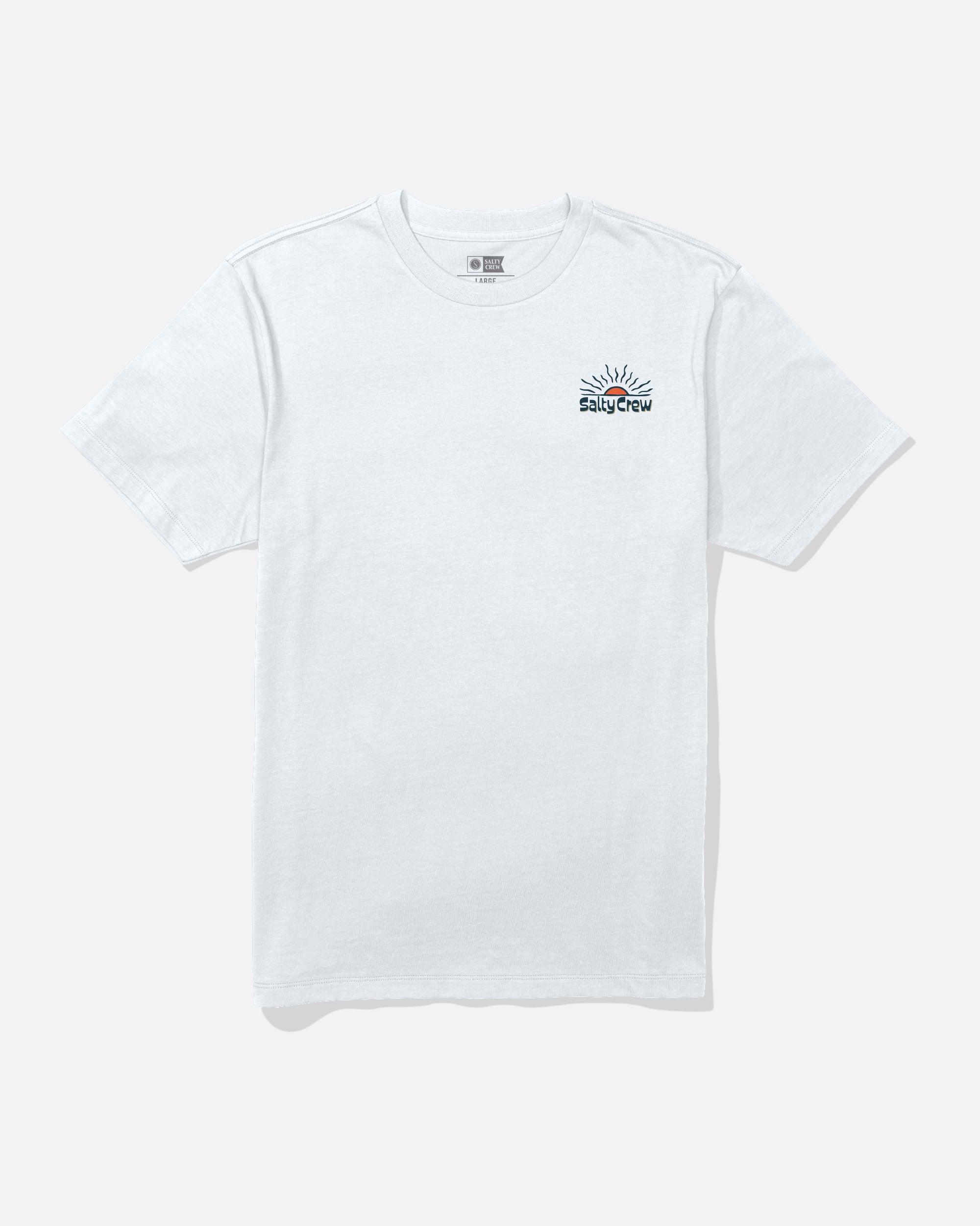 Viewpoint Tee - White Male Product Image