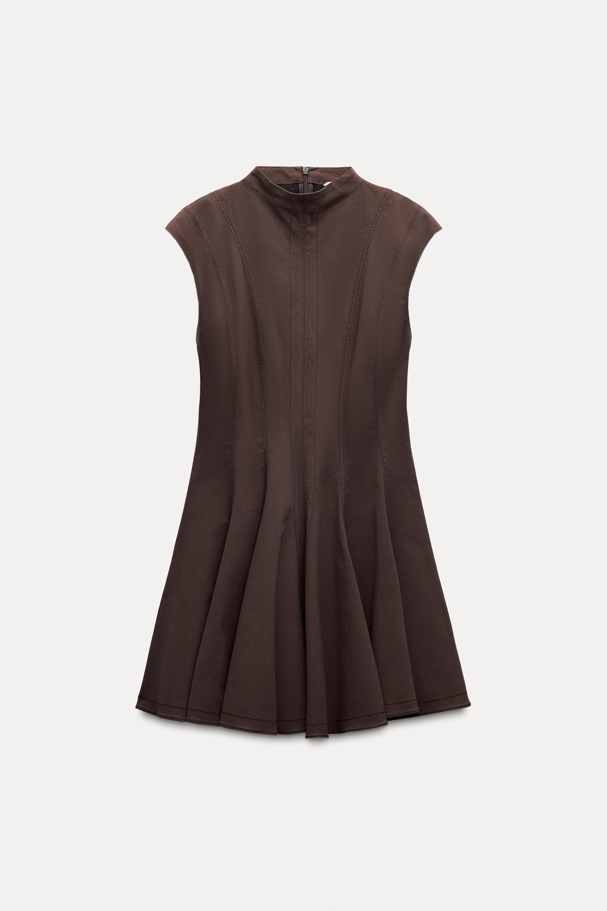 MINI GODET DRESS ZW COLLECTION Product Image