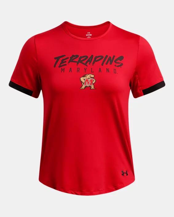 Women's UA Knockout Gameday Collegiate Short Sleeve Product Image
