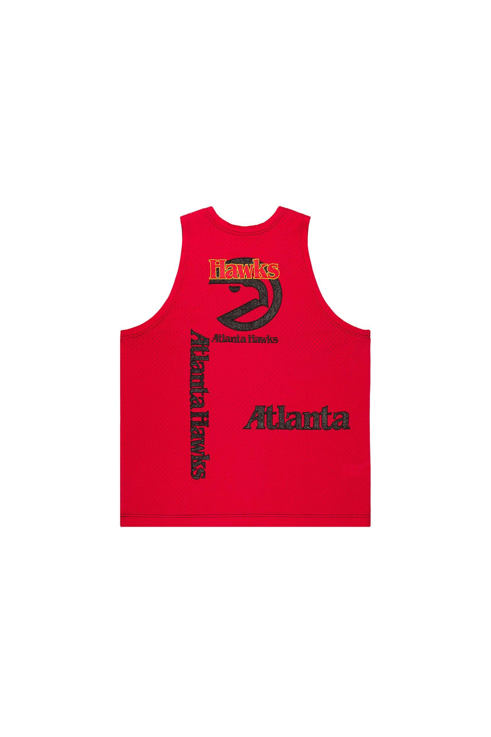 Atlanta Hawks Mesh Jersey Male Product Image