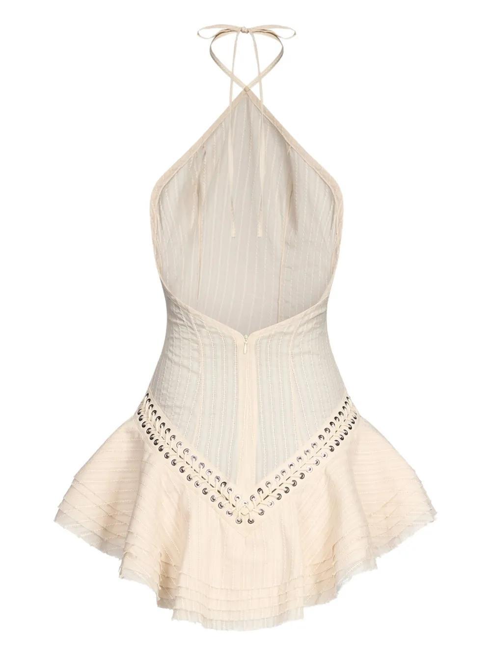 Square mini dres Product Image