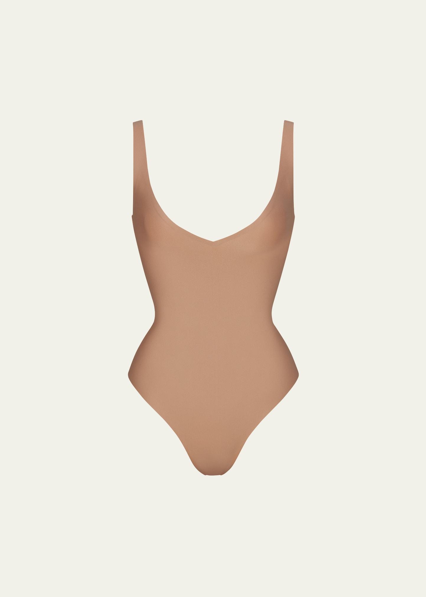 SKIMS Body Sleeveless Plunge Thong Bodysuit Product Image