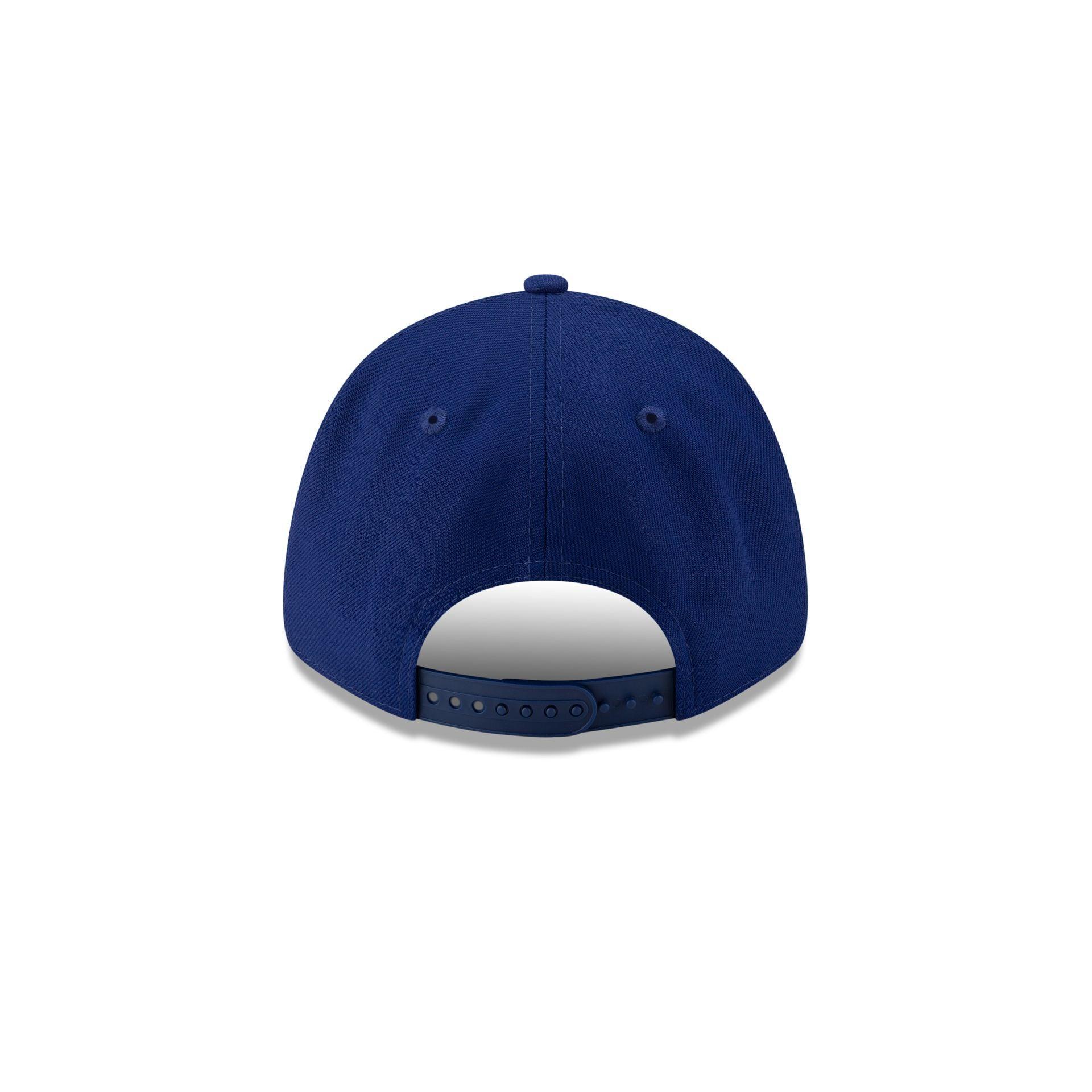 Manchester United Seasonal Blue 9FORTY Adjustable Hat Male Product Image