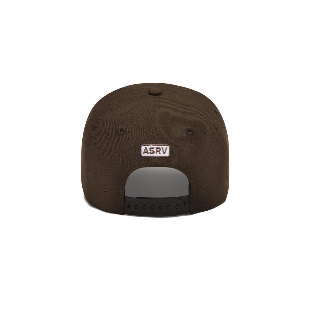 New Era® 9Forty® A-Frame Hat - Dark Earth/White Product Image