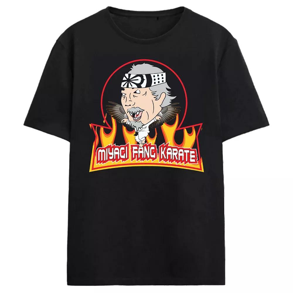 Mens Cobra Kai Miyagi Fang Graphic Tee Product Image