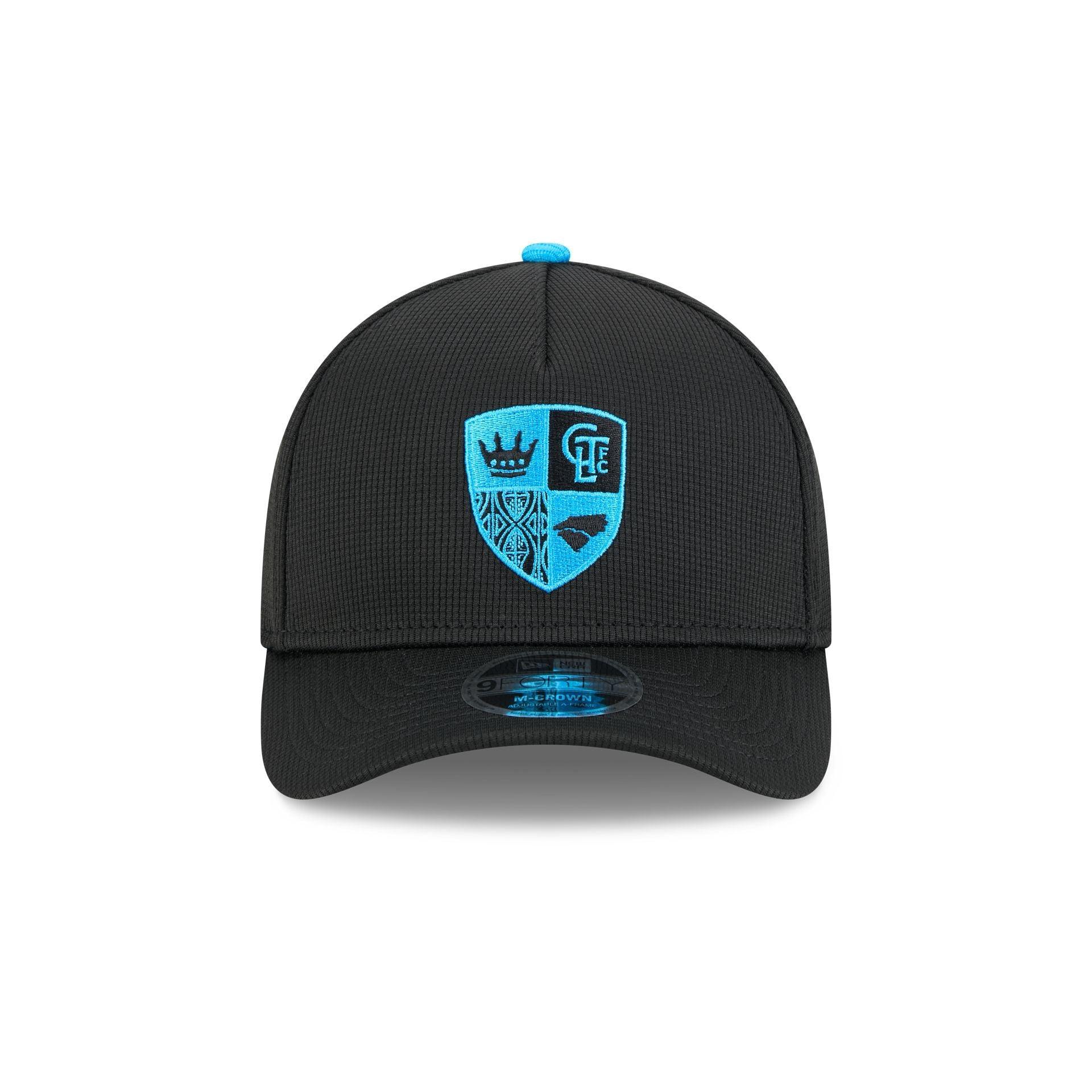 Charlotte FC 2025 Jersey Hook 9FORTY M-Crown A-Frame Snapback Hat Male Product Image